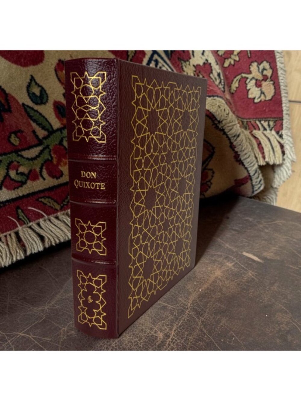 Don Quixote by Miguel De Cervantes Saavedra Easton Press Leather Bound 1979